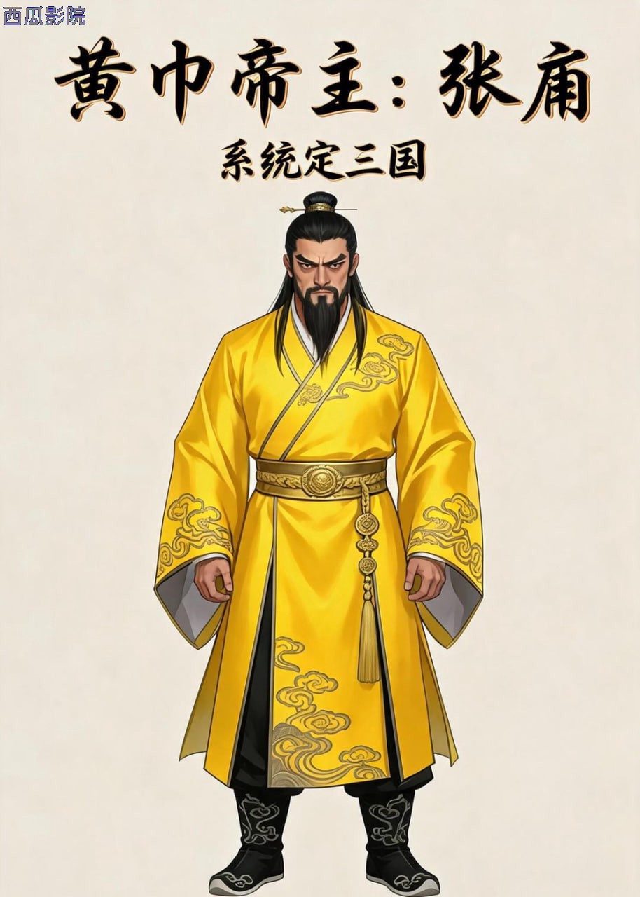 黄巾帝主:张角系统定三国
